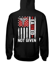 Nurse: EaRNed not Given Hooded Sweatshirt thumbnail
