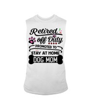 Retired - Stay at Home Dog Mom Sleeveless Tee thumbnail