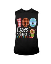 Teacher - 100 Days Nailed it Sleeveless Tee thumbnail