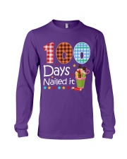 Teacher - 100 Days Nailed it Long Sleeve Tee thumbnail