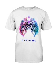 Respiratory Breathe Mug Premium Fit Mens Tee thumbnail