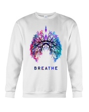 Respiratory Breathe Mug Crewneck Sweatshirt thumbnail