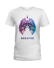 Respiratory Breathe Mug Ladies T-Shirt thumbnail