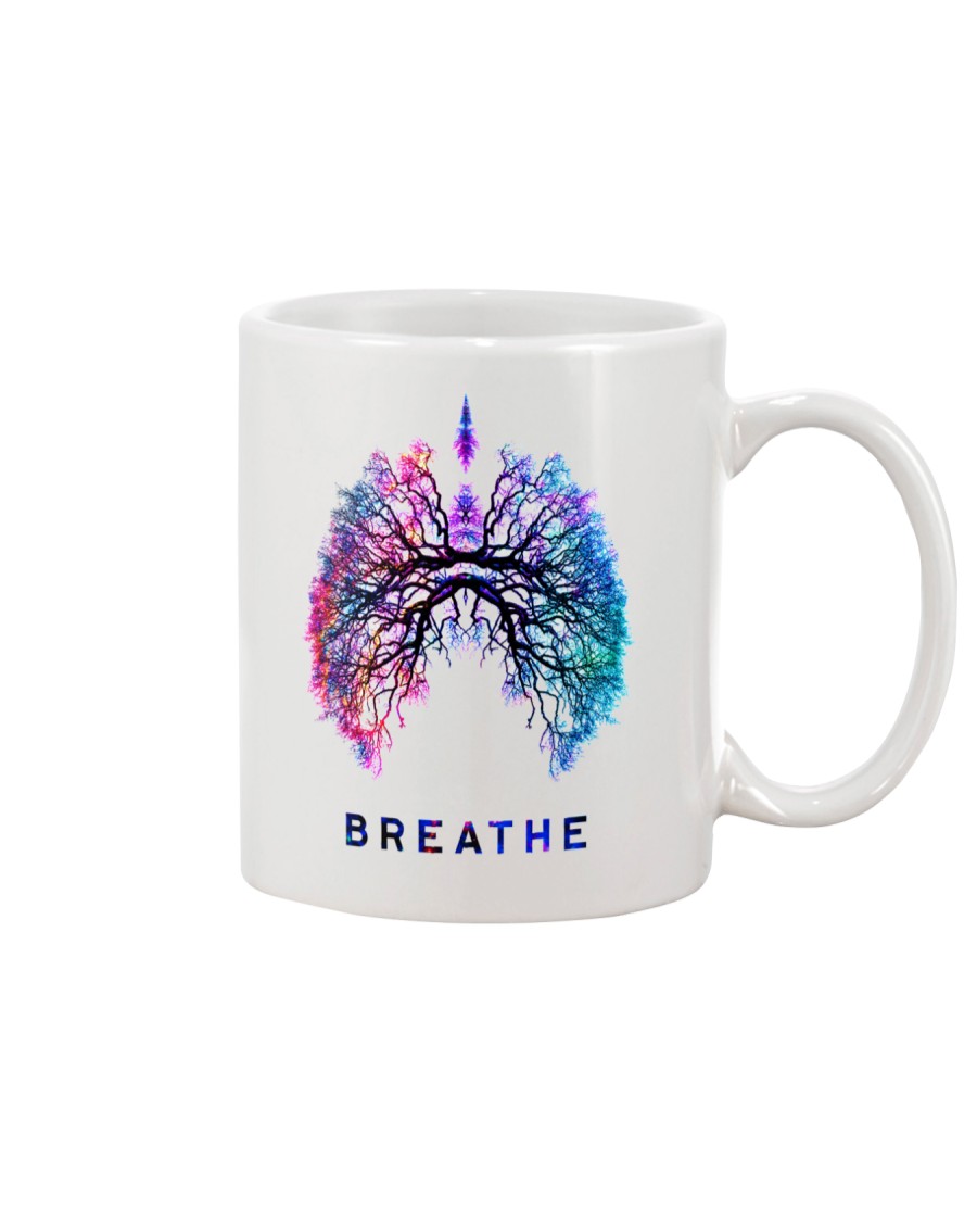 Respiratory Breathe Mug Mug