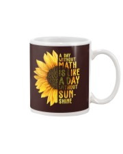 Math Teacher - A day without math Mug thumbnail