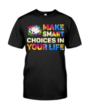 Art Teacher - Make smART choices in your life Premium Fit Mens Tee thumbnail