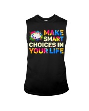 Art Teacher - Make smART choices in your life Sleeveless Tee thumbnail
