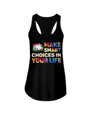 Art Teacher - Make smART choices in your life Ladies Flowy Tank thumbnail