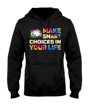 Art Teacher - Make smART choices in your life Hooded Sweatshirt thumbnail