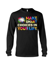 Art Teacher - Make smART choices in your life Long Sleeve Tee thumbnail