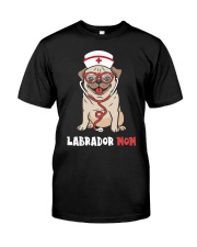 Nurse - Labrador Mom Premium Fit Mens Tee thumbnail