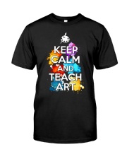 Keep Calm and Teach Art Premium Fit Mens Tee thumbnail