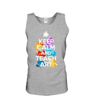 Keep Calm and Teach Art Unisex Tank thumbnail