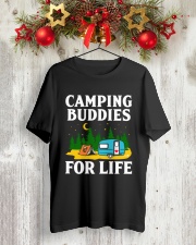 Camping Buddies For Life Classic T-Shirt lifestyle-holiday-crewneck-front-2