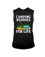Camping Buddies For Life Sleeveless Tee thumbnail