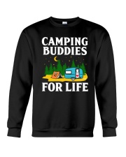 Camping Buddies For Life Crewneck Sweatshirt thumbnail
