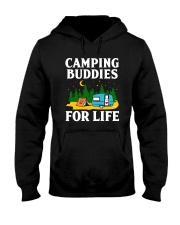 Camping Buddies For Life Hooded Sweatshirt thumbnail