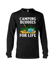 Camping Buddies For Life Long Sleeve Tee thumbnail