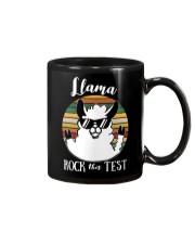 Teacher - Llama Rock this Test Mug thumbnail