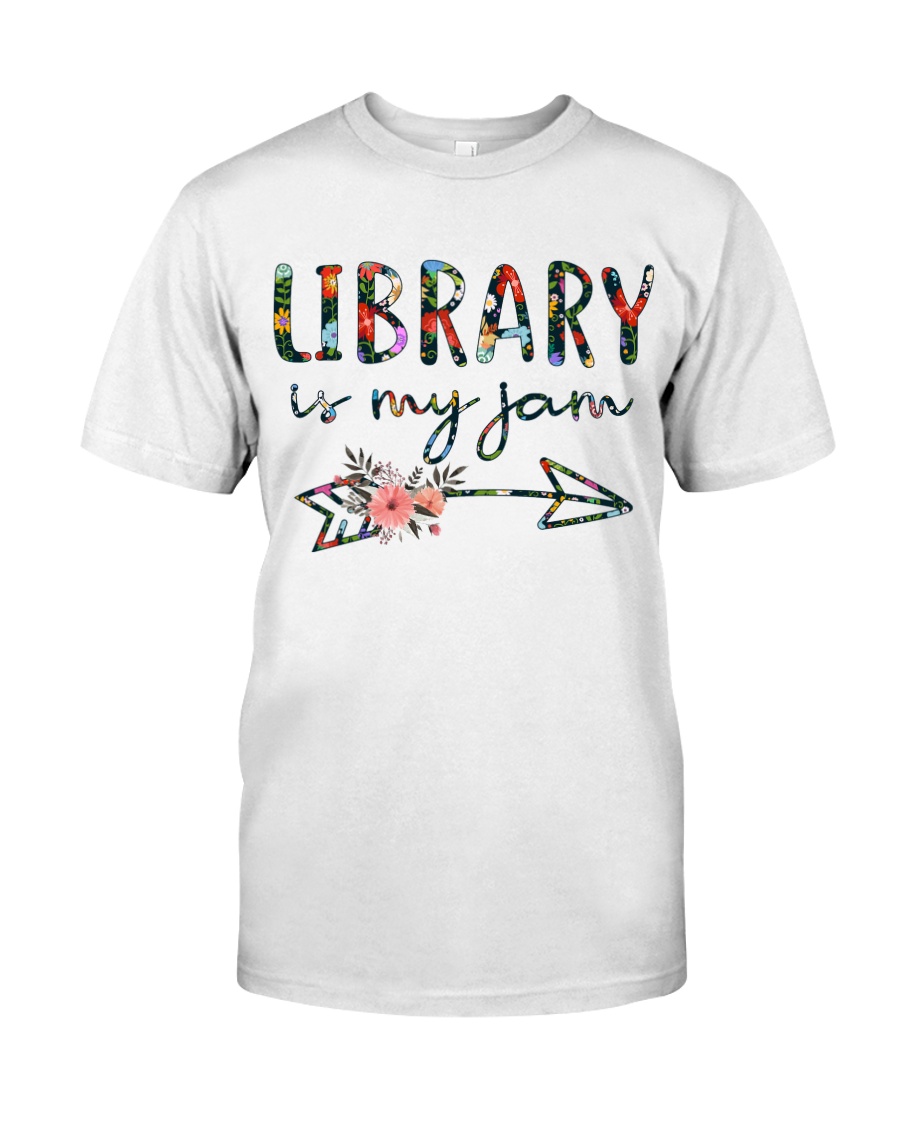 Library is My Jam Classic T-Shirt