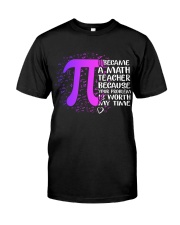 Math Teacher - Your Problem is worth my time Premium Fit Mens Tee thumbnail