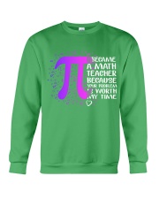 Math Teacher - Your Problem is worth my time Crewneck Sweatshirt thumbnail
