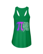 Math Teacher - Your Problem is worth my time Ladies Flowy Tank thumbnail