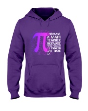 Math Teacher - Your Problem is worth my time Hooded Sweatshirt thumbnail