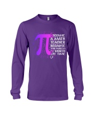 Math Teacher - Your Problem is worth my time Long Sleeve Tee thumbnail