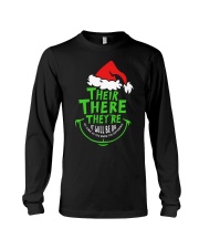 Teacher - Their - There - They're - Christmas Long Sleeve Tee tile