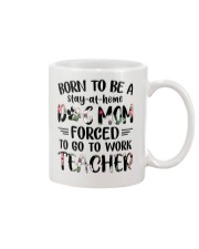 Born to be a Dog Mom - Teacher Mug thumbnail