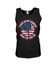 Lineman - I Light up My Country Unisex Tank thumbnail