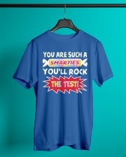 Teacher - You'll rock this test Classic T-Shirt lifestyle-mens-crewneck-front-3