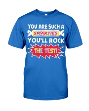 Teacher - You'll rock this test Premium Fit Mens Tee thumbnail
