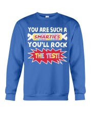 Teacher - You'll rock this test Crewneck Sweatshirt thumbnail