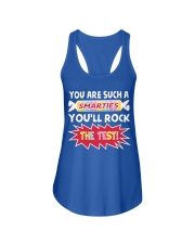 Teacher - You'll rock this test Ladies Flowy Tank thumbnail
