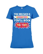 Teacher - You'll rock this test Premium Fit Ladies Tee thumbnail