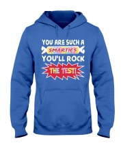 Teacher - You'll rock this test Hooded Sweatshirt thumbnail