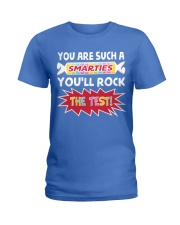 Teacher - You'll rock this test Ladies T-Shirt thumbnail