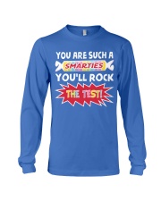 Teacher - You'll rock this test Long Sleeve Tee thumbnail