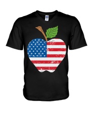 National Teacher Day V-Neck T-Shirt thumbnail
