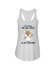 Nurse - The Nice Nurse is on Vacation Ladies Flowy Tank thumbnail