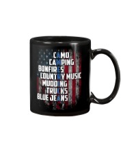 Camping - American Flag Mug thumbnail