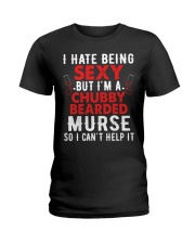 Male Nurse Chubby Bearded Ladies T-Shirt thumbnail