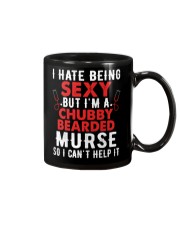 Male Nurse Chubby Bearded Mug thumbnail