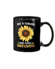 Teacher - Love Sunflowers Mug thumbnail