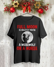 Nurse - Full Moon Classic T-Shirt lifestyle-holiday-crewneck-front-2
