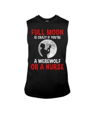 Nurse - Full Moon Sleeveless Tee thumbnail