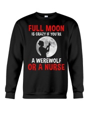 Nurse - Full Moon Crewneck Sweatshirt thumbnail