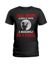 Nurse - Full Moon Ladies T-Shirt thumbnail